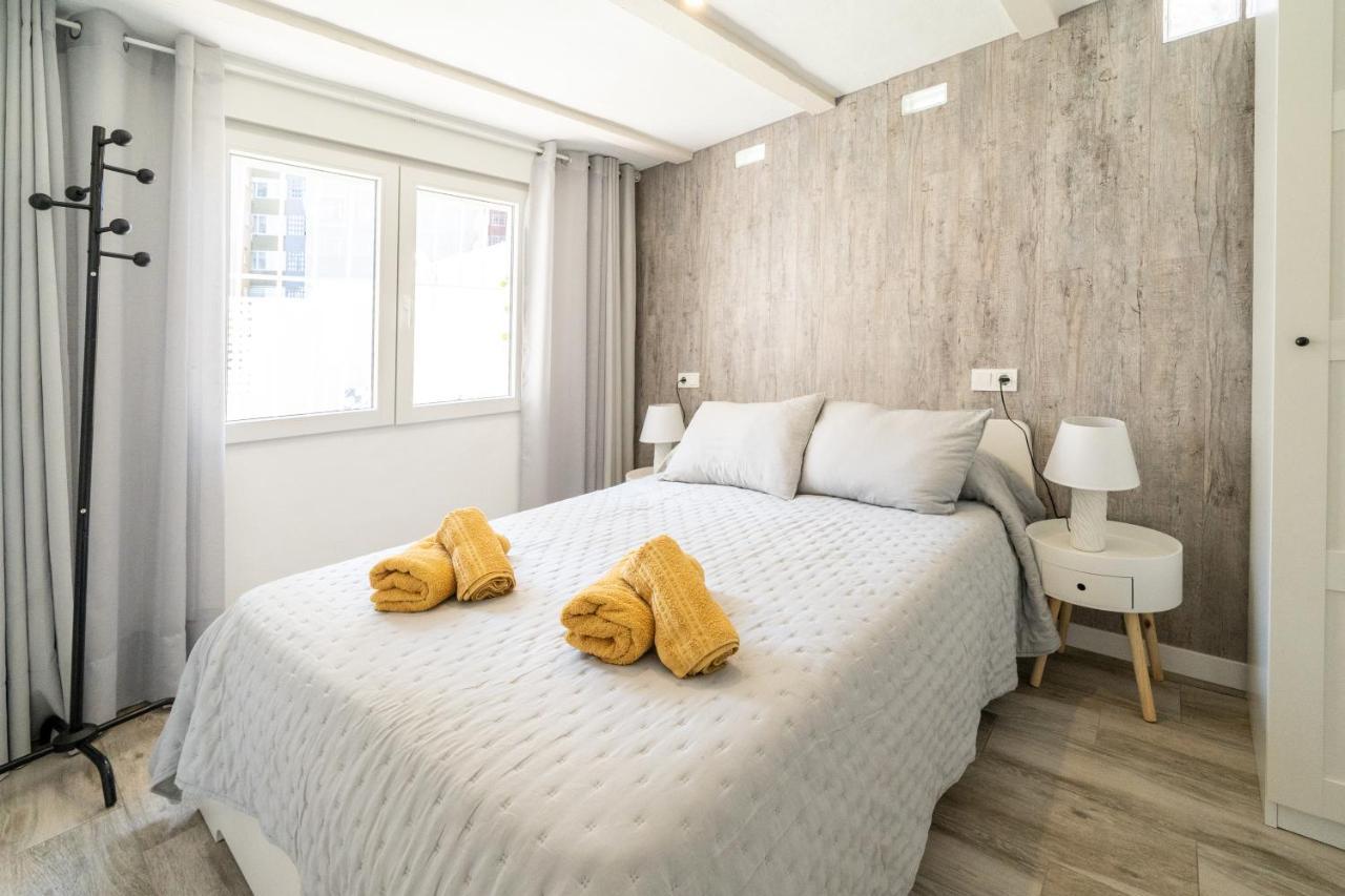 Apartamento Alma Con Terreno Privado Y Parking Compartido - A 800M De Playa Poniente Бенидорм Екстериор снимка