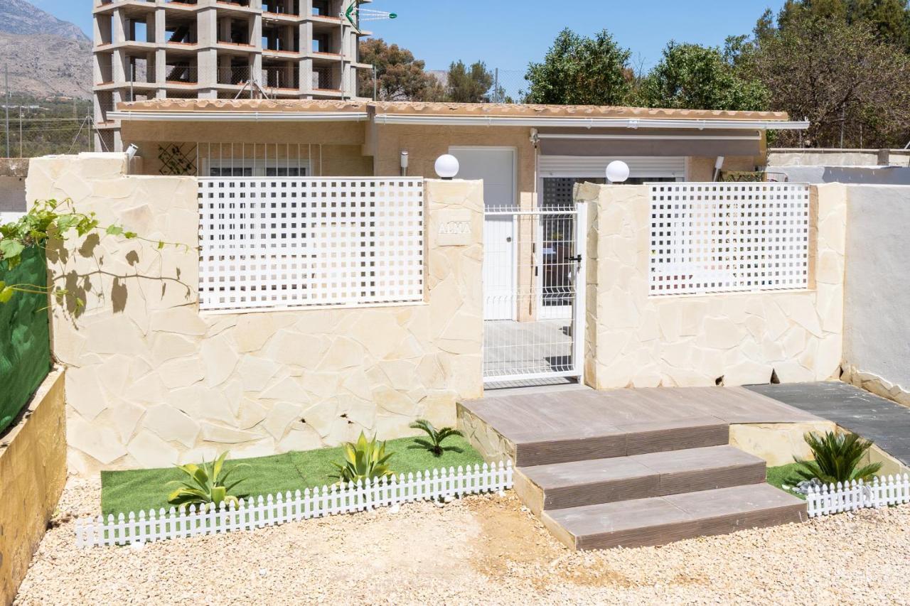 Apartamento Alma Con Terreno Privado Y Parking Compartido - A 800M De Playa Poniente Бенидорм Екстериор снимка