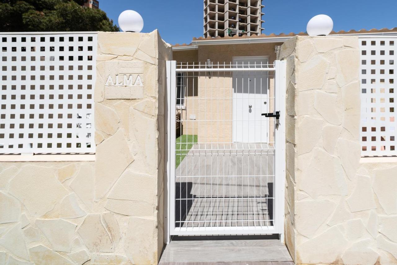 Apartamento Alma Con Terreno Privado Y Parking Compartido - A 800M De Playa Poniente Бенидорм Екстериор снимка