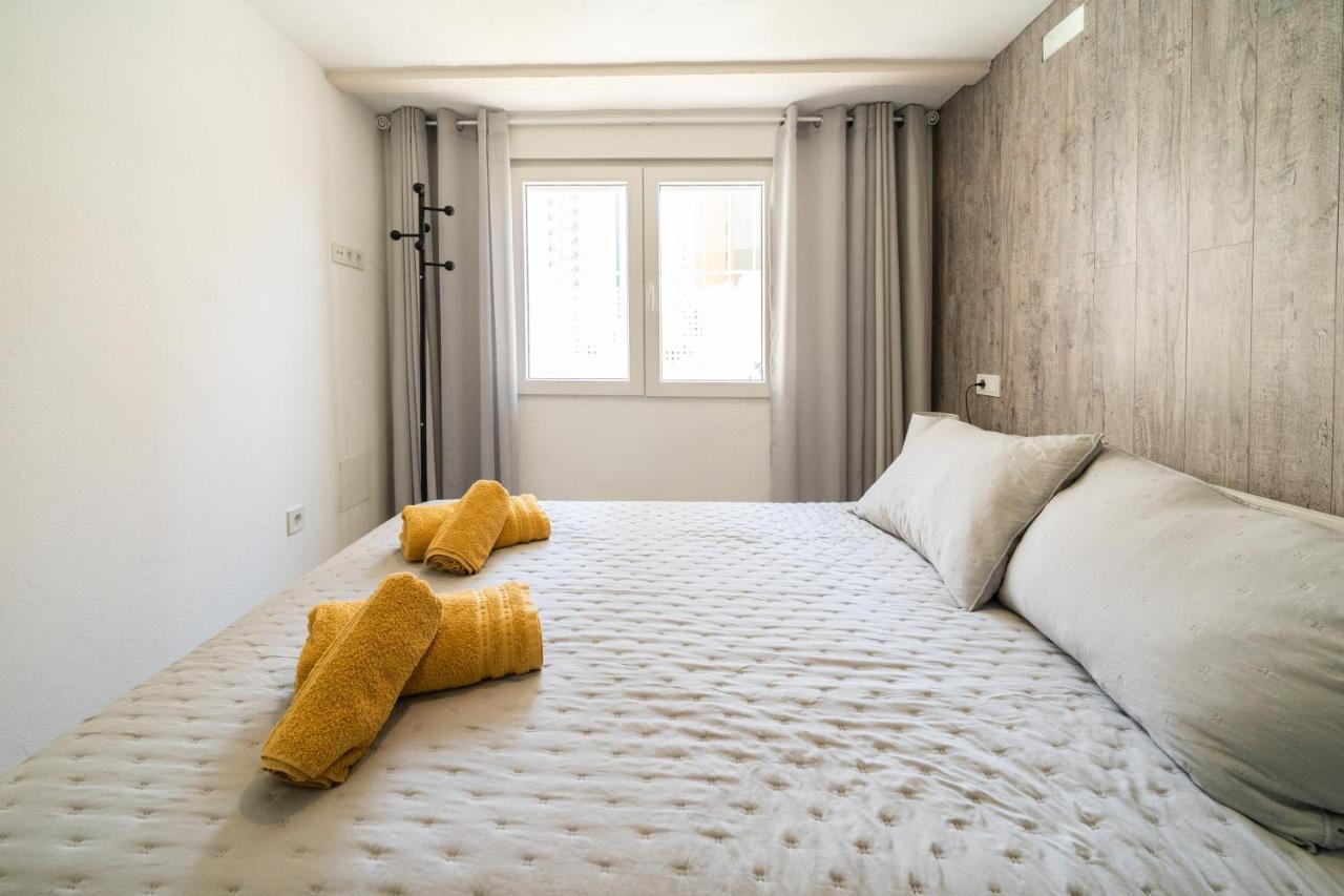 Apartamento Alma Con Terreno Privado Y Parking Compartido - A 800M De Playa Poniente Бенидорм Екстериор снимка